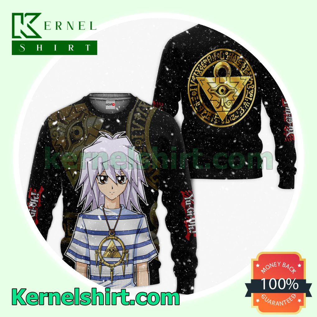  Ships From USA Ryou Bakura Yu-Gi-Oh Anime Fans Gift Hoodie Sweatshirt Button Down Shirts