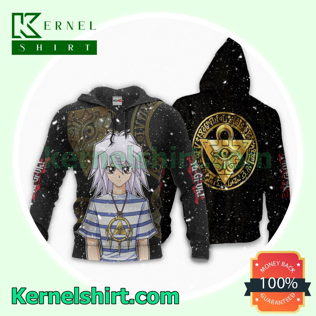 Absolutely Love Ryou Bakura Yu-Gi-Oh Anime Fans Gift Hoodie Sweatshirt Button Down Shirts