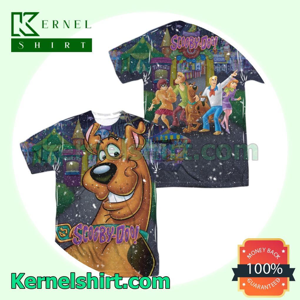 Scooby Doo Big Dog Birthday Shirts