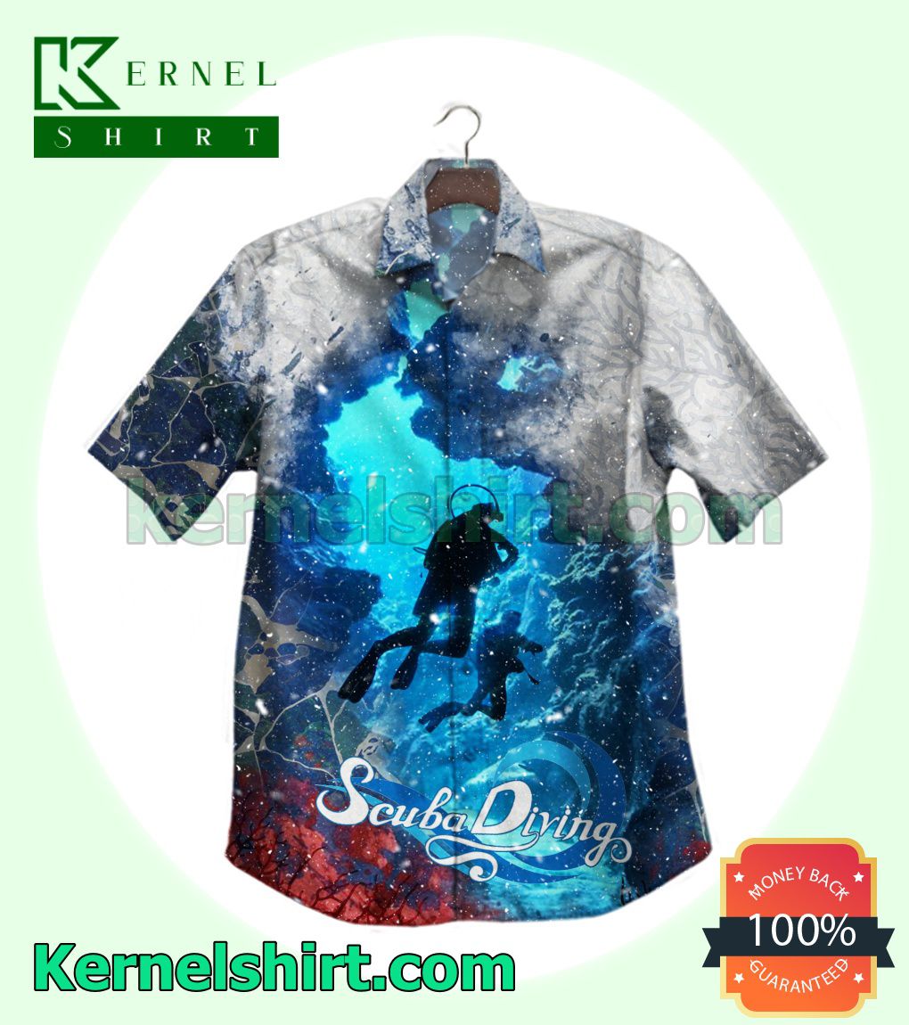 Scuba Diving Beach Shirt