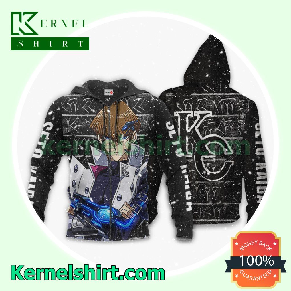 Vibrant Seto Kaiba Yugioh Anime Fans Gift Hoodie Sweatshirt Button Down Shirts