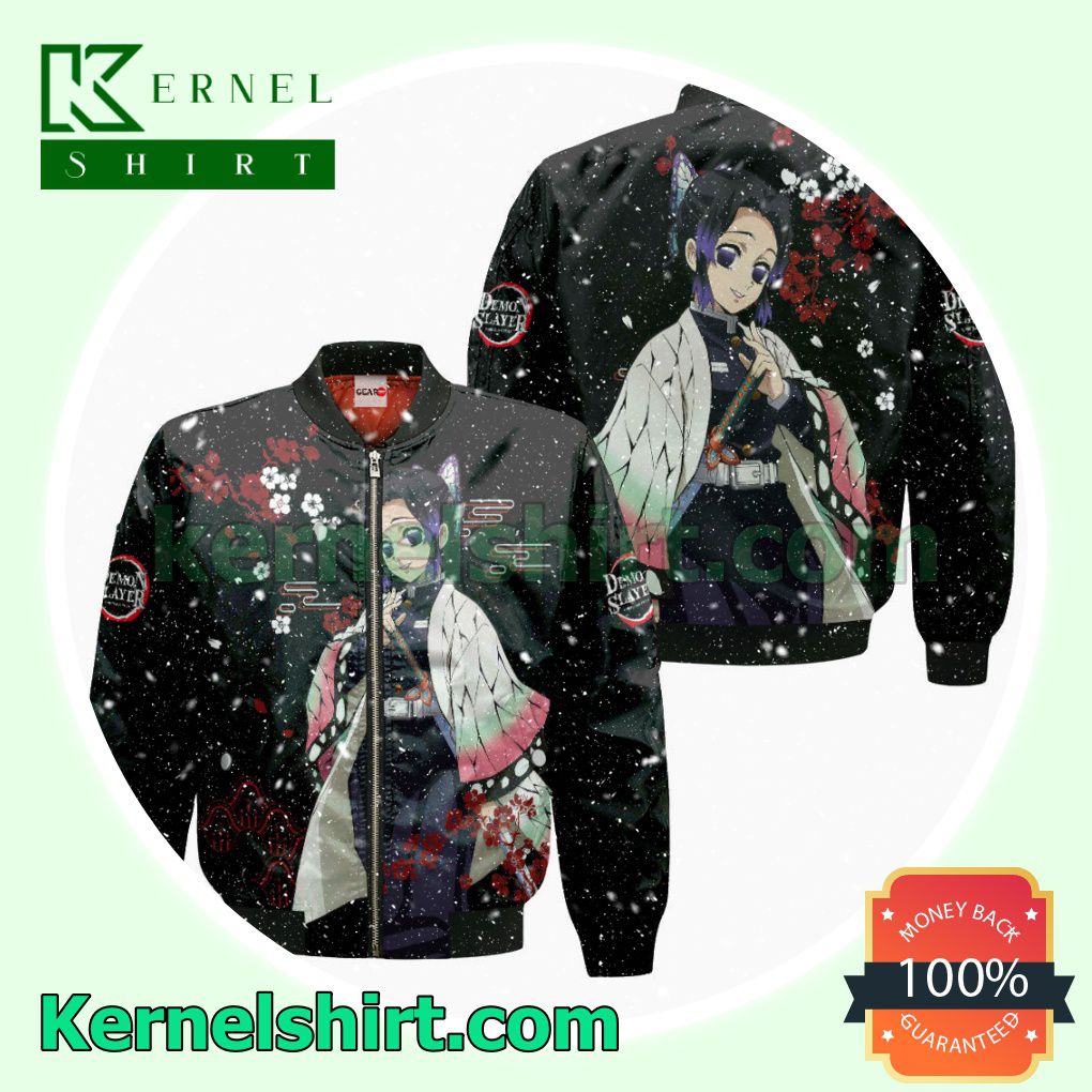 Shinobu Kocho Demon Slayer Anime Japan Style Fans Gift Hoodie Sweatshirt Button Down Shirts c
