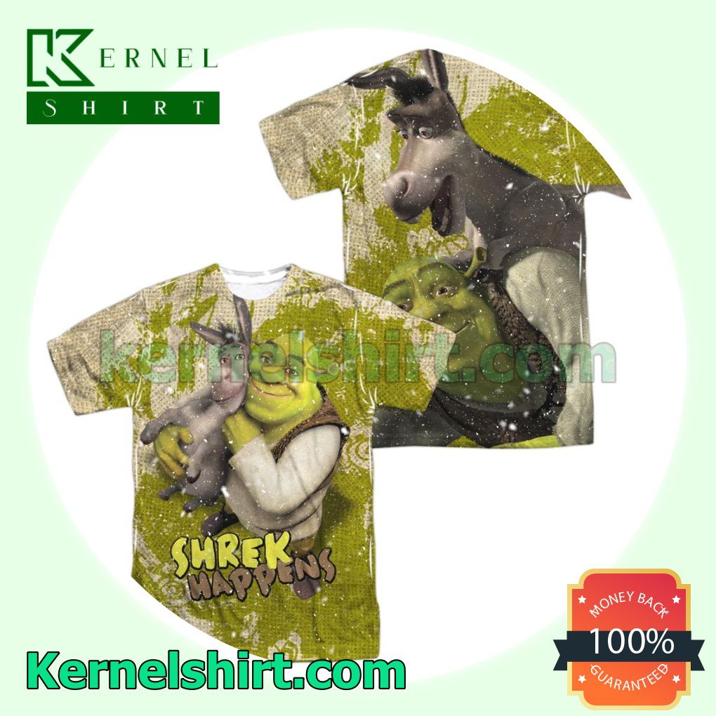 Shrek Best Friends Birthday Shirts