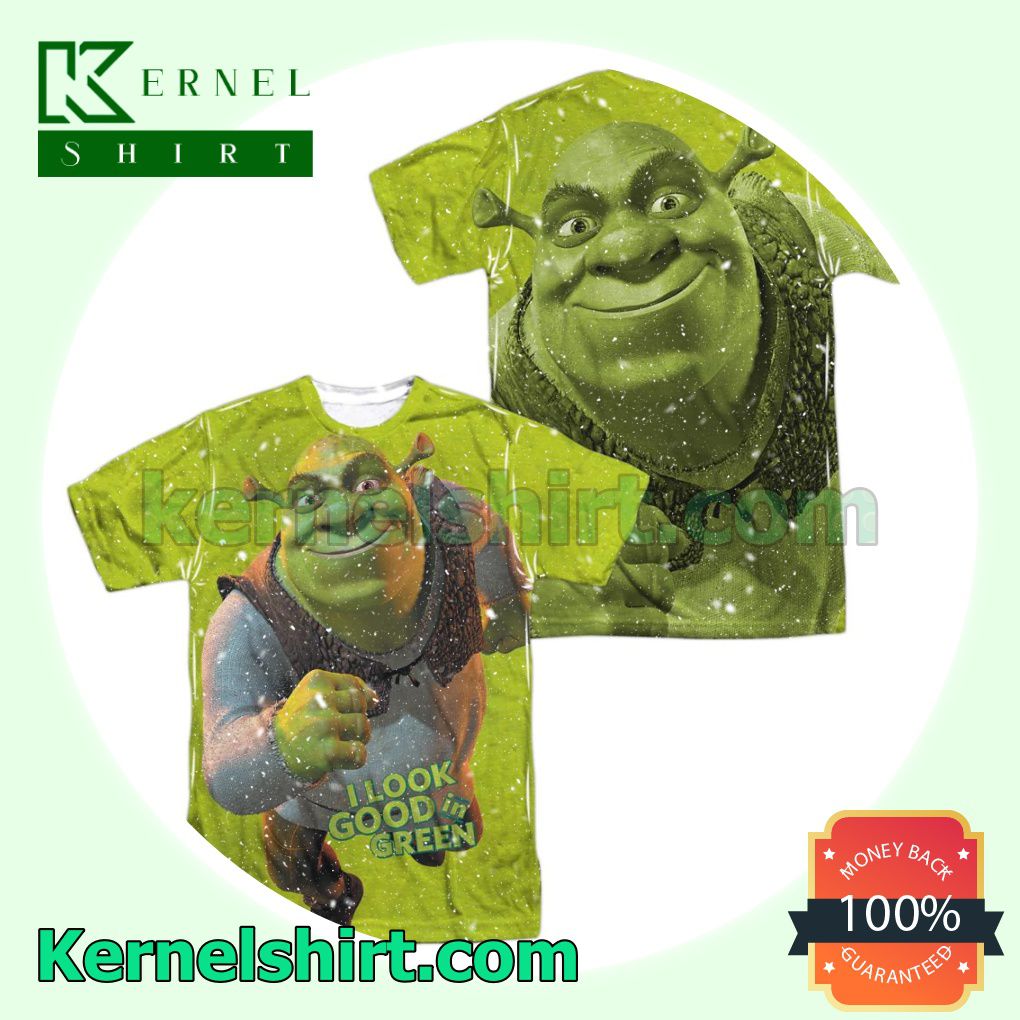 Shrek Trio Birthday Shirts