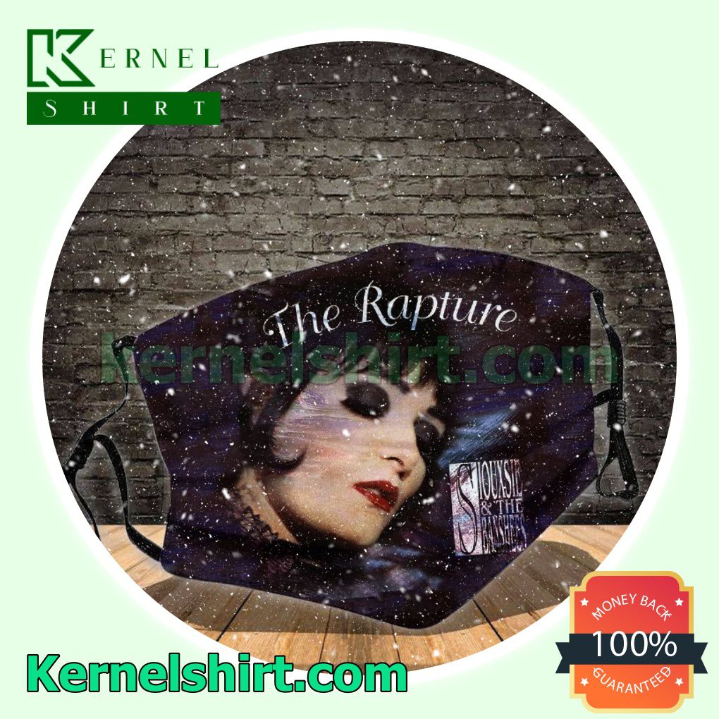 Siouxsie And The Banshees The Rapture Album Cover Washable Mask