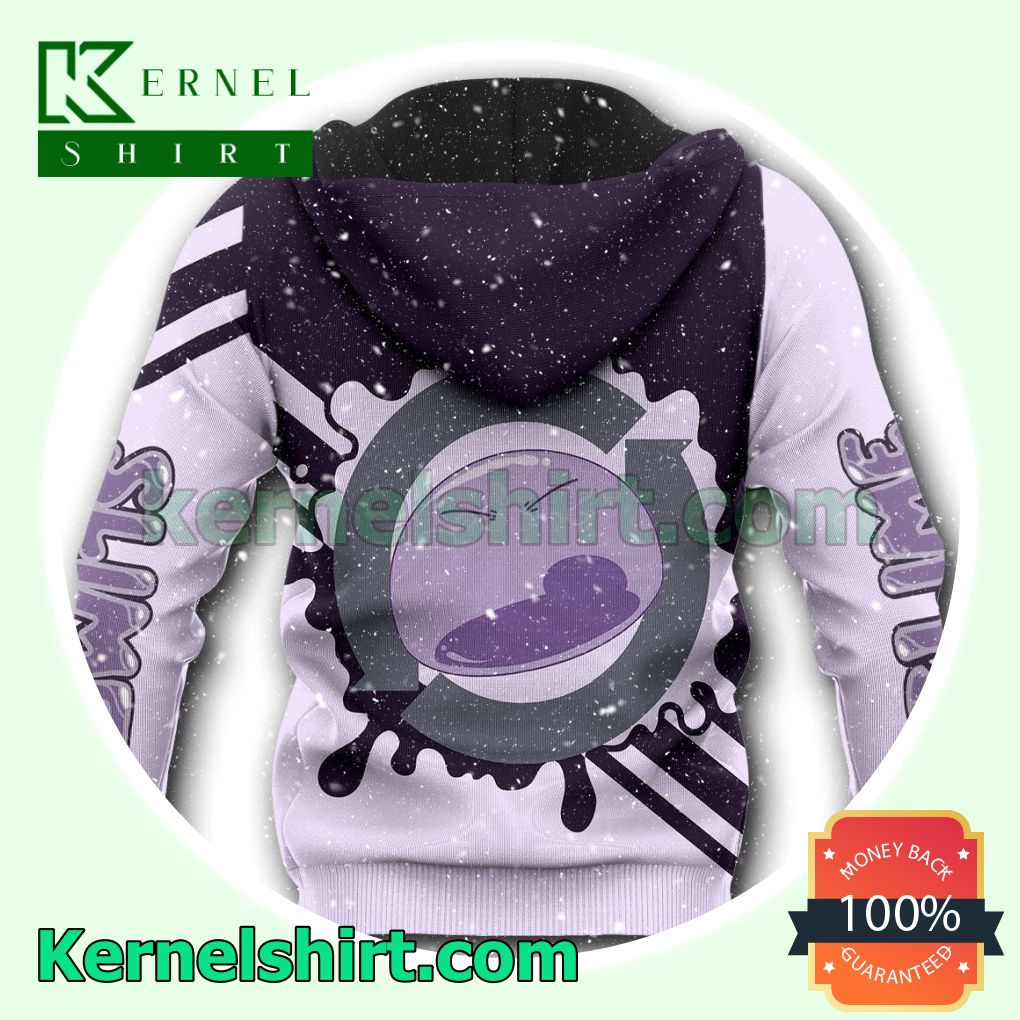 Slime Shion TenSura Anime Fans Gift Hoodie Sweatshirt Button Down Shirts x