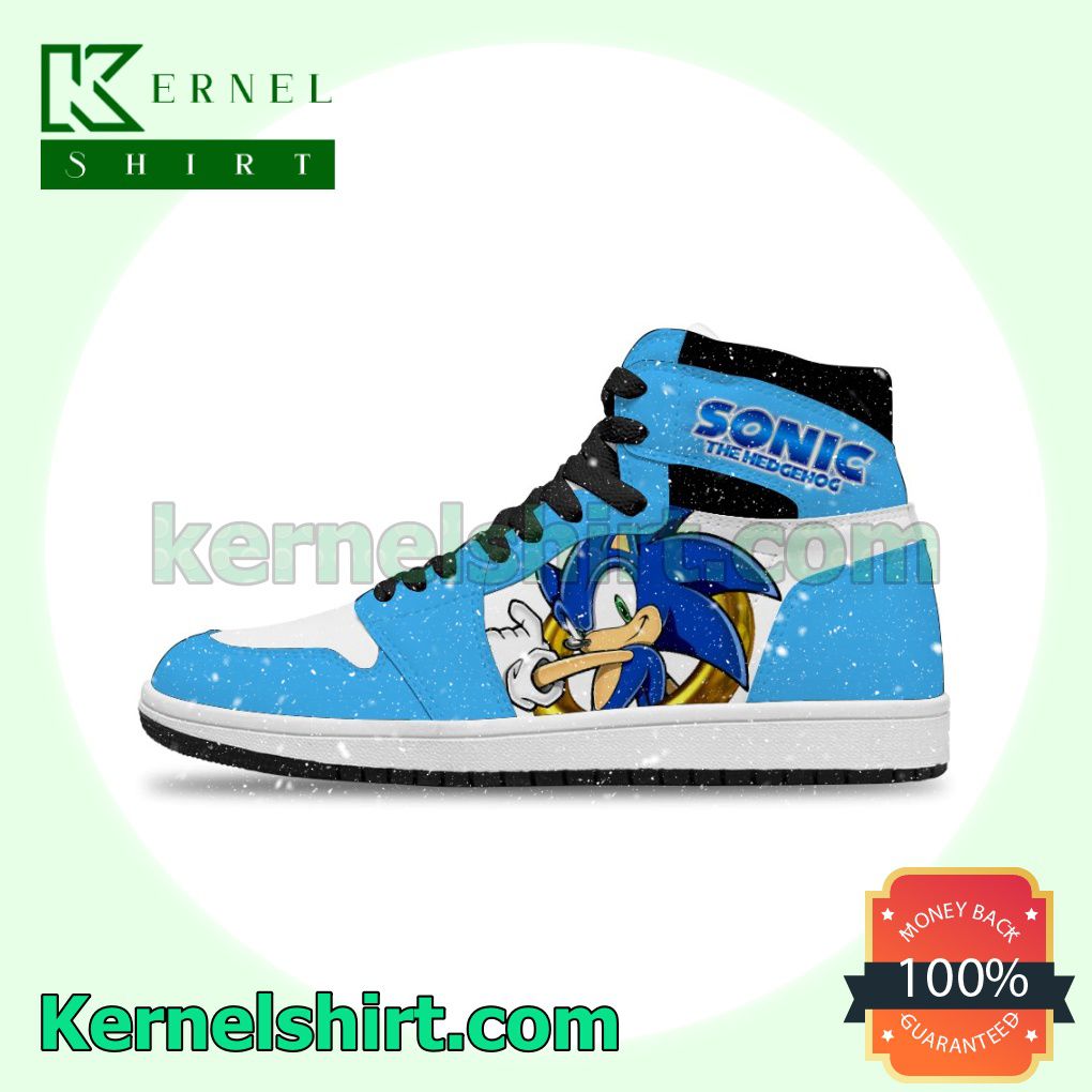 Sonic Classic Collection With Ring Nike Air Jordan 1 Shoes Sneakers