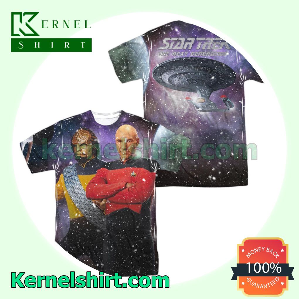 Star Trek Tng Birthday Shirts