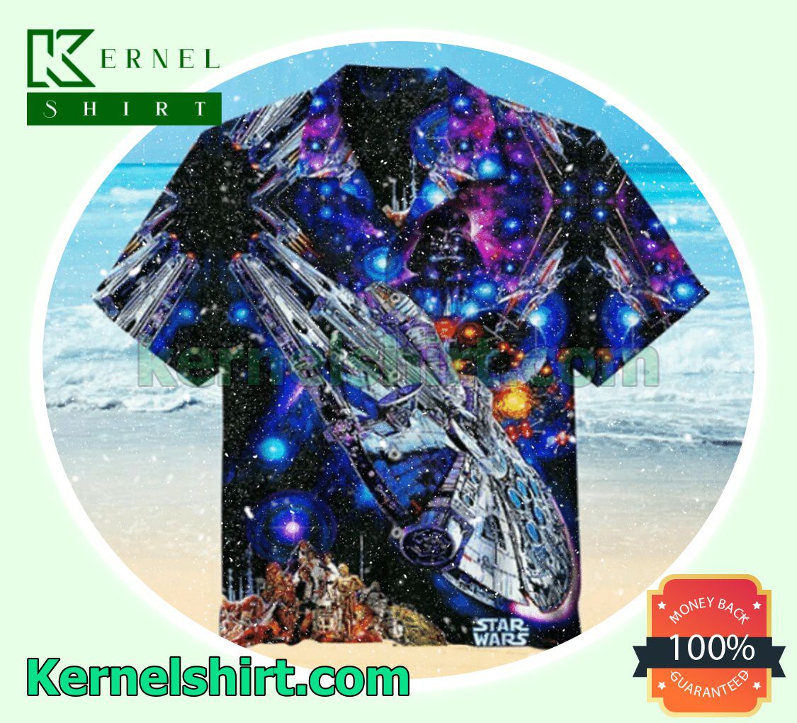 Star Wars Disney Aloha Beach Hawaiian Shirt