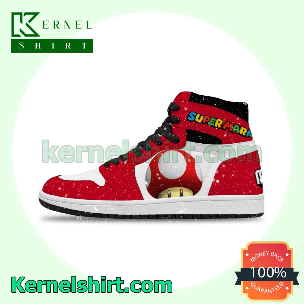 Super Mario Goomba Nike Air Jordan 1 Shoes Sneakers