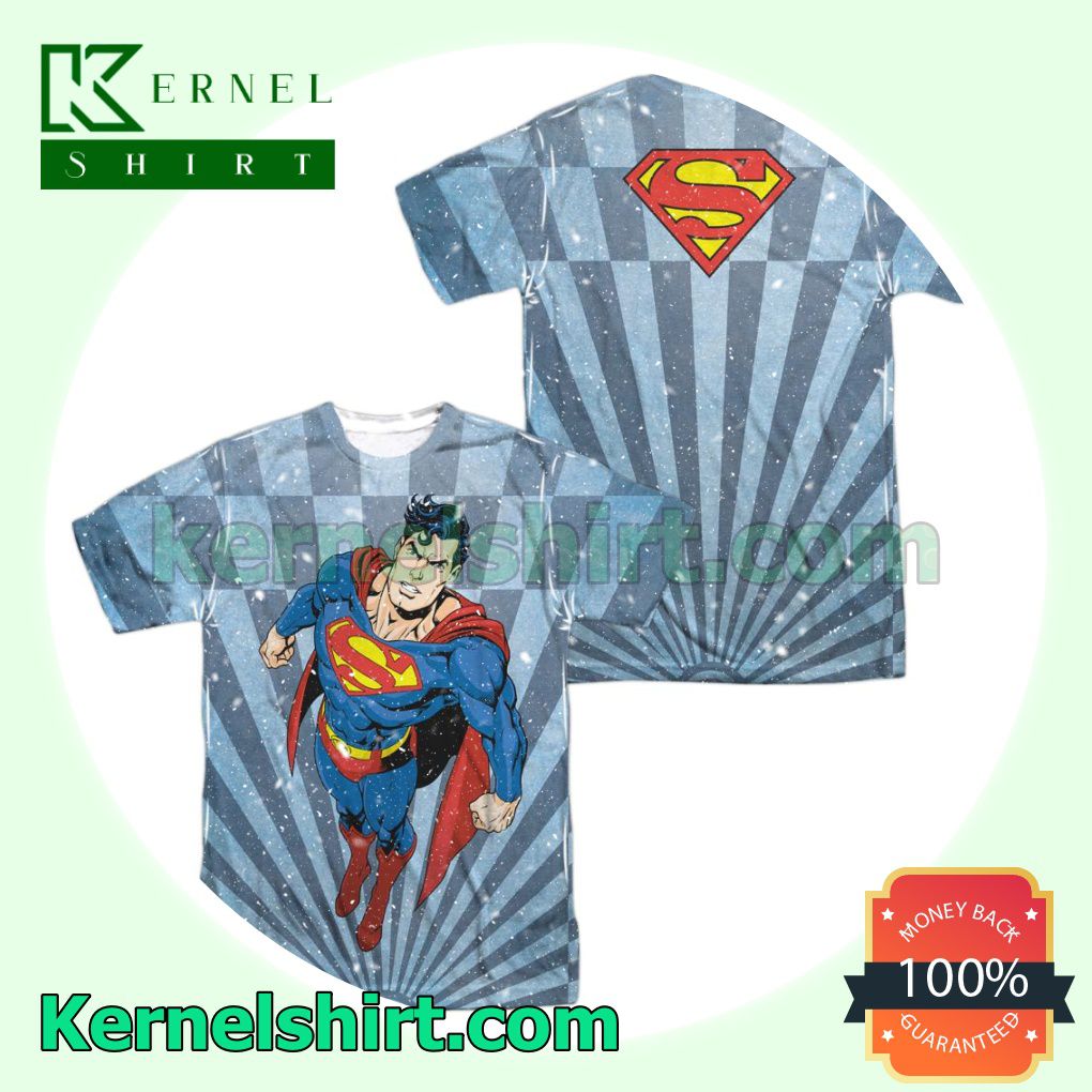 Superman Super Climb Birthday Shirts