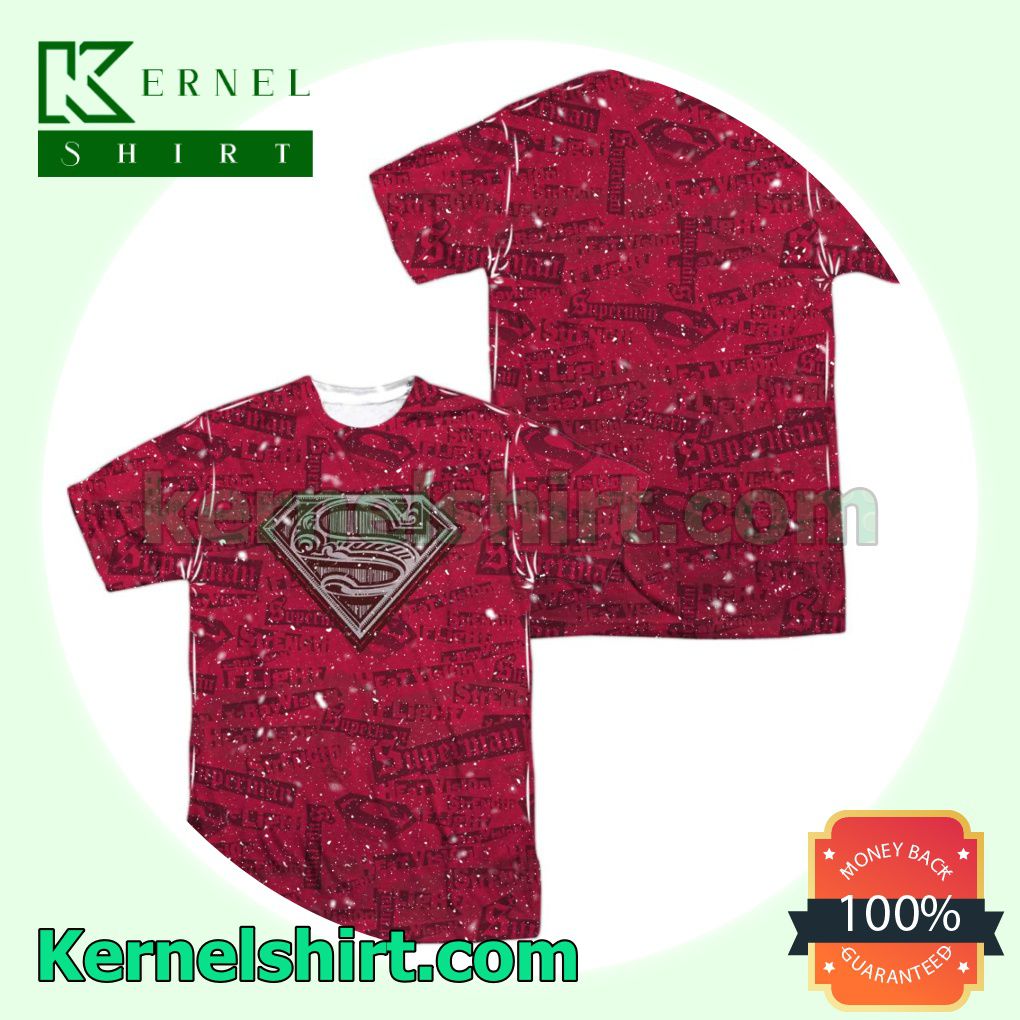 Superman Super Powers Birthday Shirts