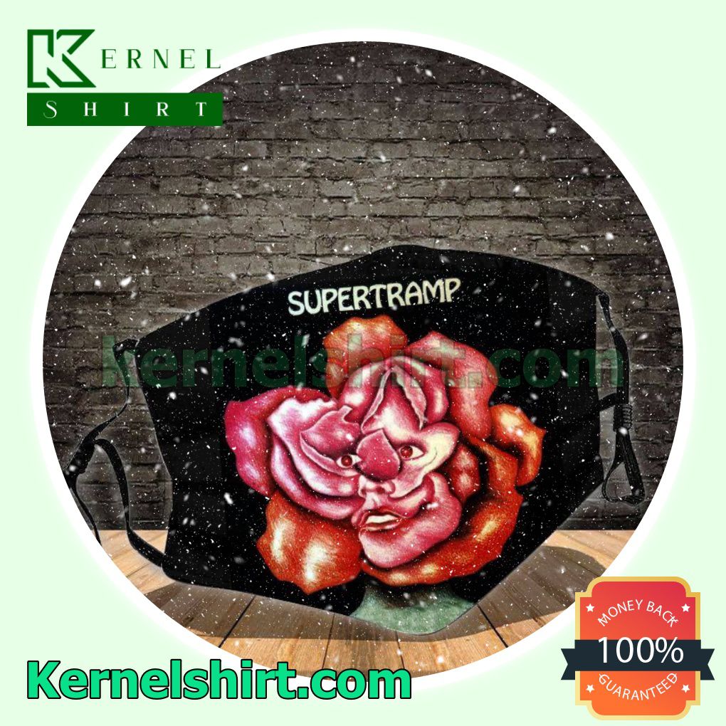 Supertramp The Debut Album Cover Washable Mask