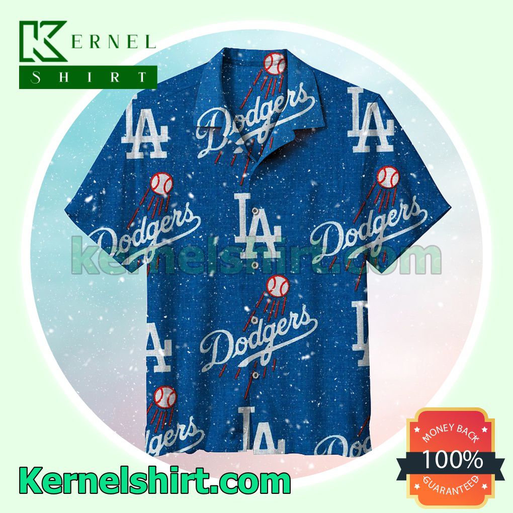 Surprising Los Angeles Dodgers Beach Shirt