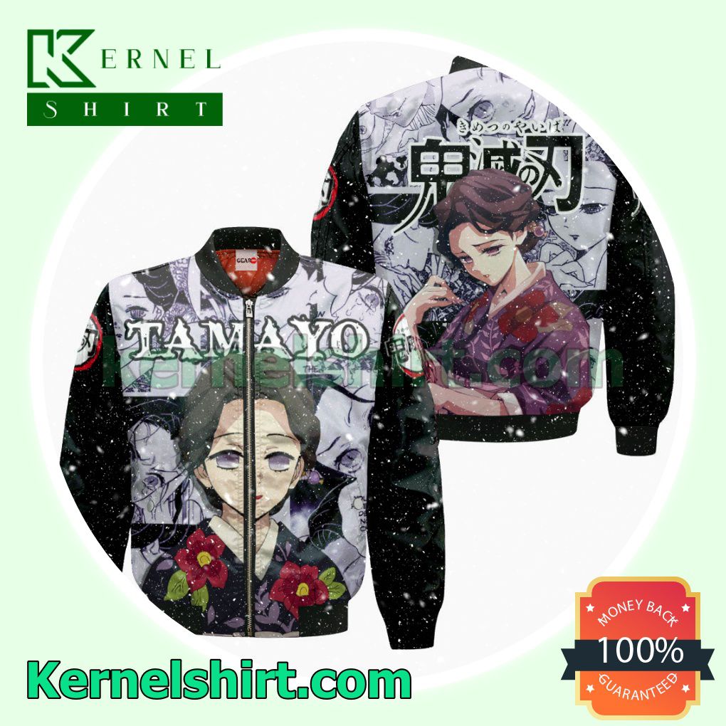 Tamayo Demon Slayer Anime Manga Fans Gift Hoodie Sweatshirt Button Down Shirts c