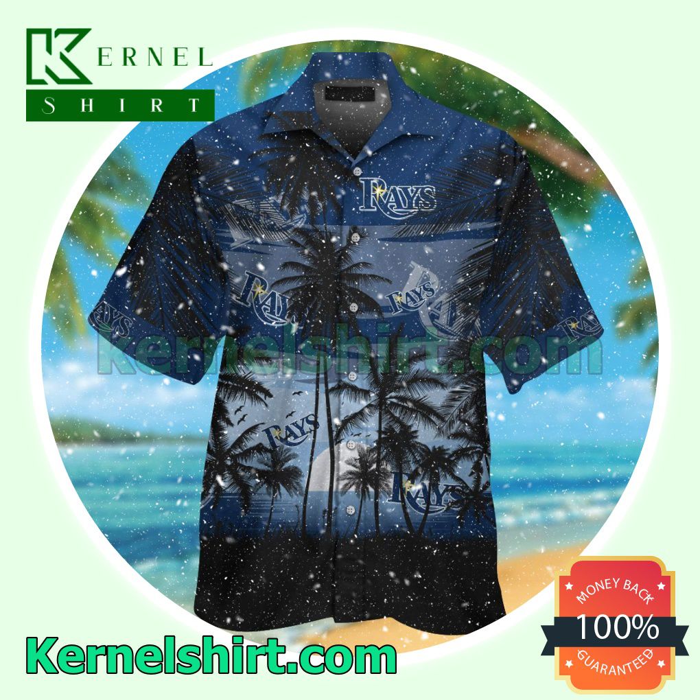 Tampa Bay Rays Summer Hawaiian Shirt