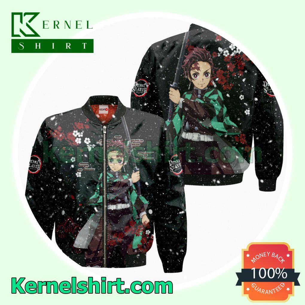Tanjiro Kamado Demon Slayer Anime Japan Style Fans Gift Hoodie Sweatshirt Button Down Shirts c