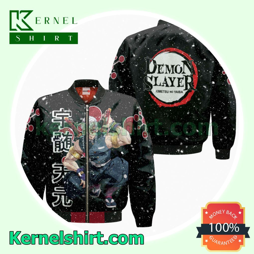 Tengen Uzui Anime Demon Slayer Fans Gift Hoodie Sweatshirt Button Down Shirts c