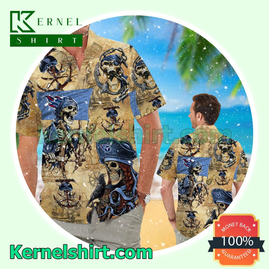 Tennessee Titans Pirates Summer Hawaiian Shirt