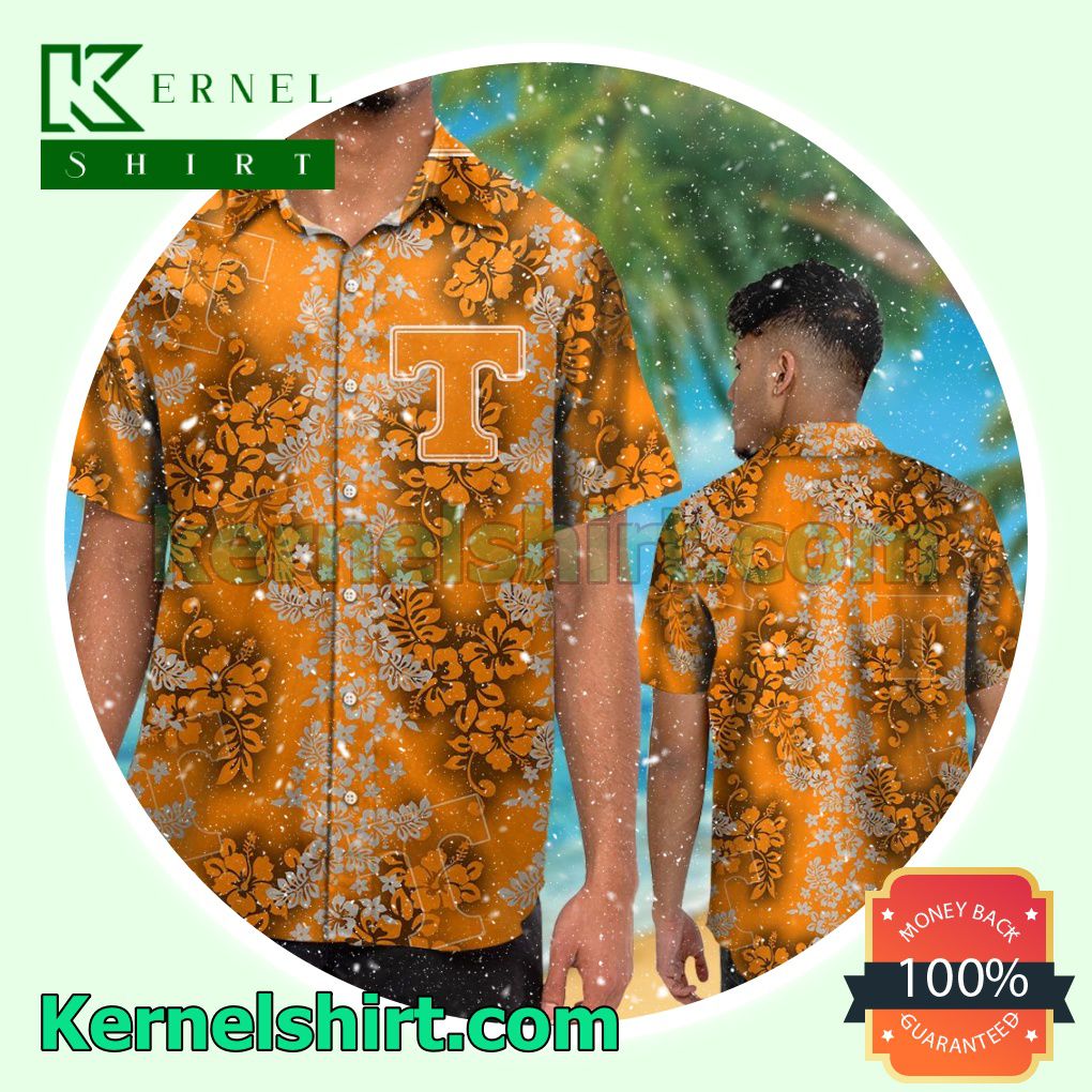 Tennessee Volunteers Summer Hawaiian Shirt