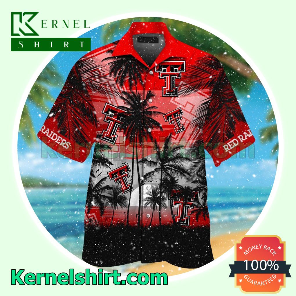 Texas Tech Red Raiders Summer Hawaiian Shirt