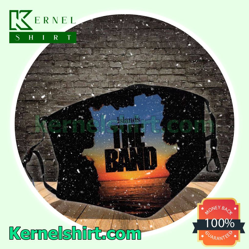 The Band Islands Album Cover Washable Mask