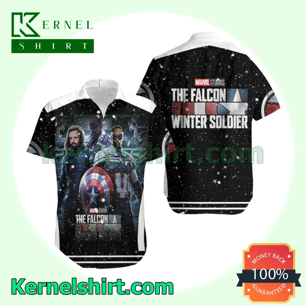 The Falcon And The Winter Soldier How To Save The World Beach Shirt