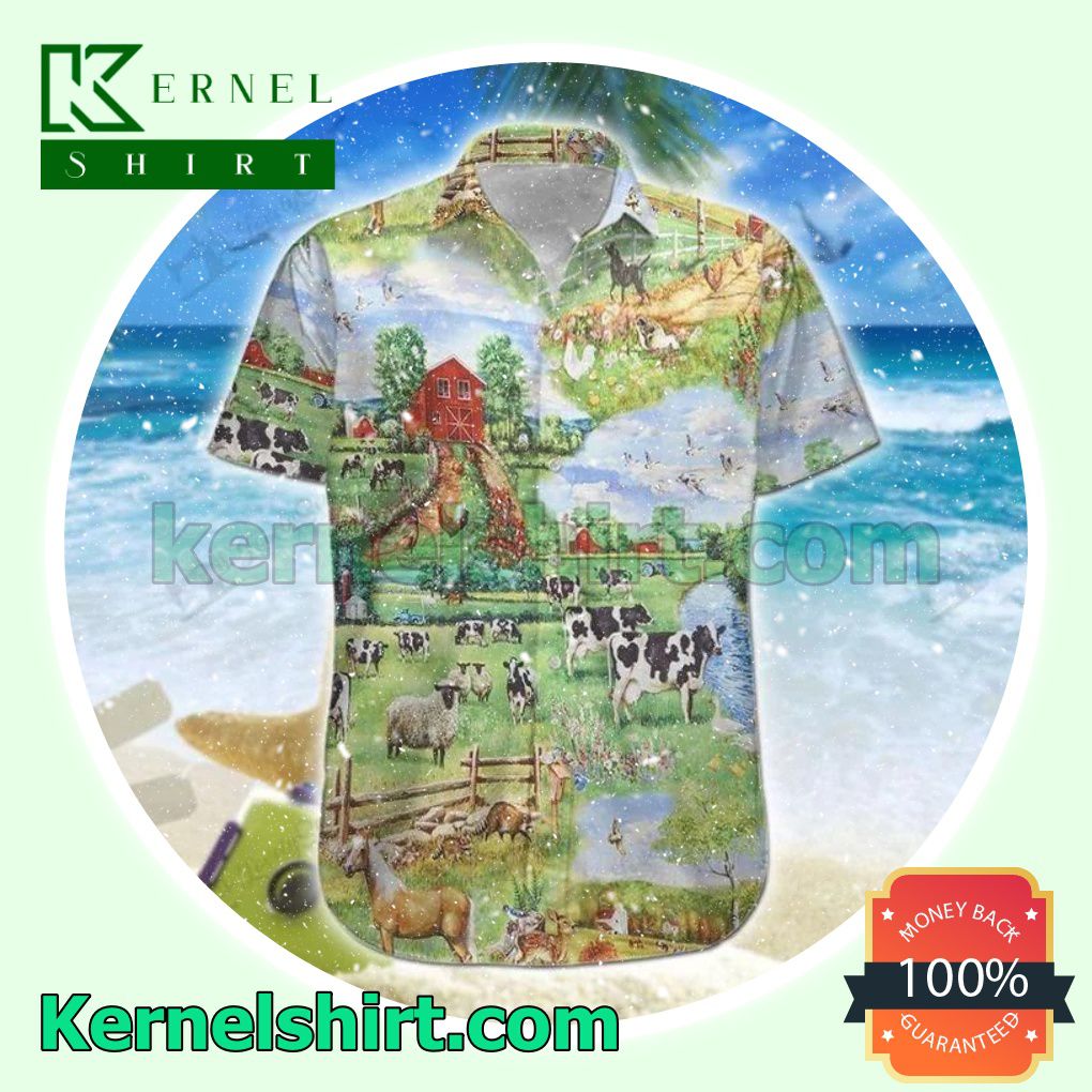 The Farm Aloha Beach Hawaiian Shirt