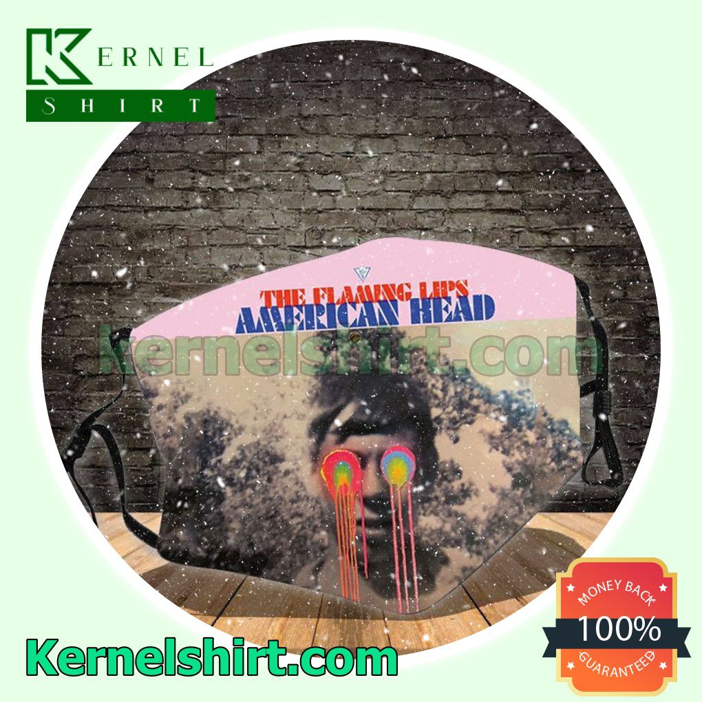 The Flaming Lips American Head Album Cover Washable Mask