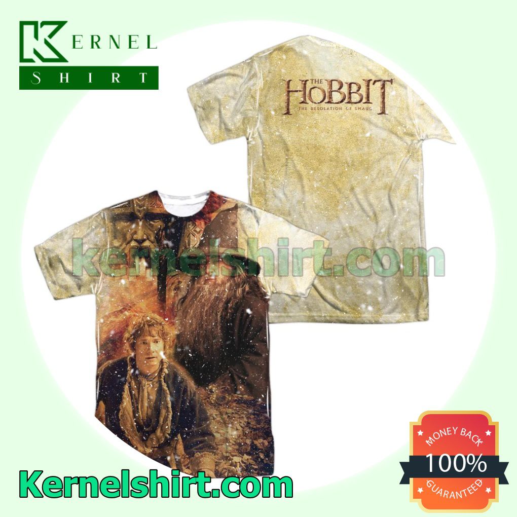 The Hobbit Bilbo And Gandalf Birthday Shirts