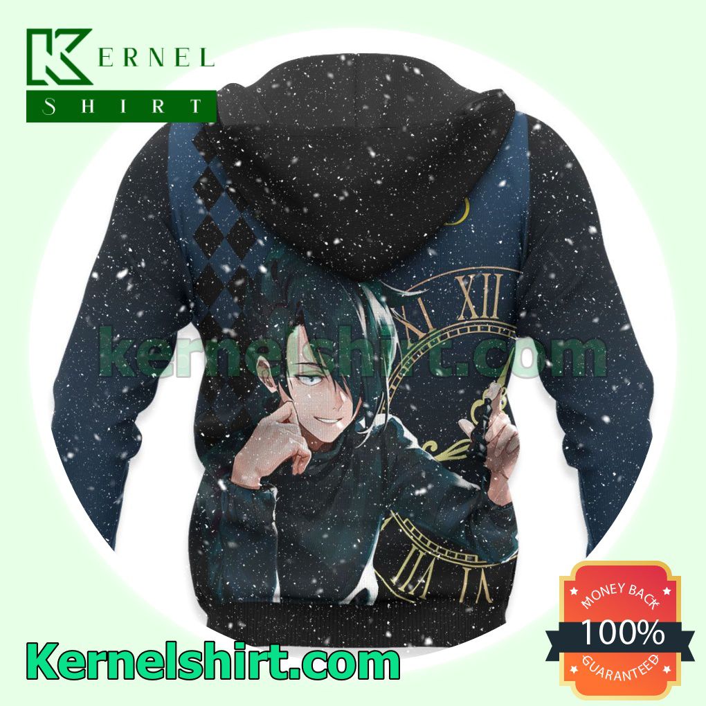 The Promised Neverland Ray Anime Fans Gift Hoodie Sweatshirt Button Down Shirts x