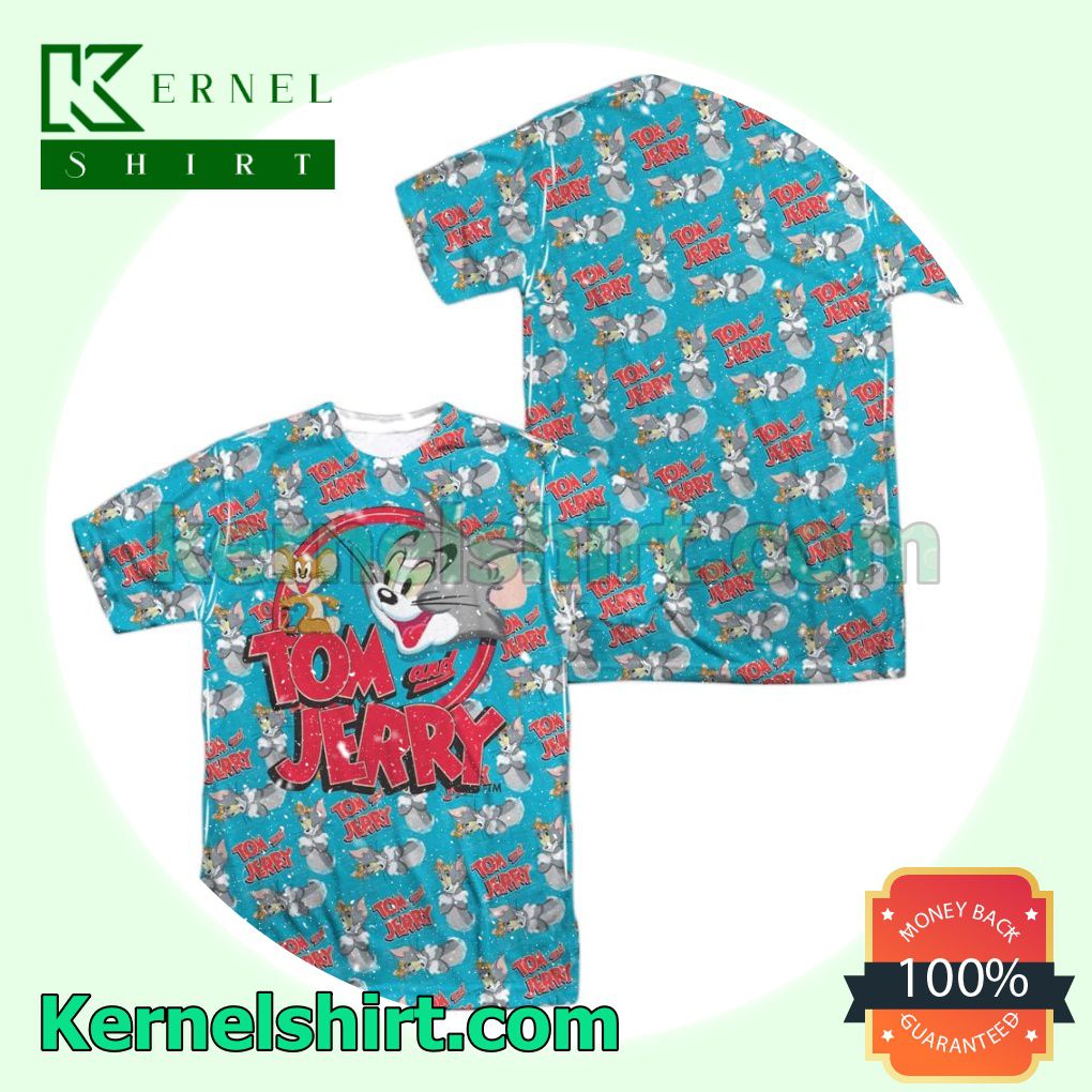 Tom and Jerry Double Trouble Birthday Shirts