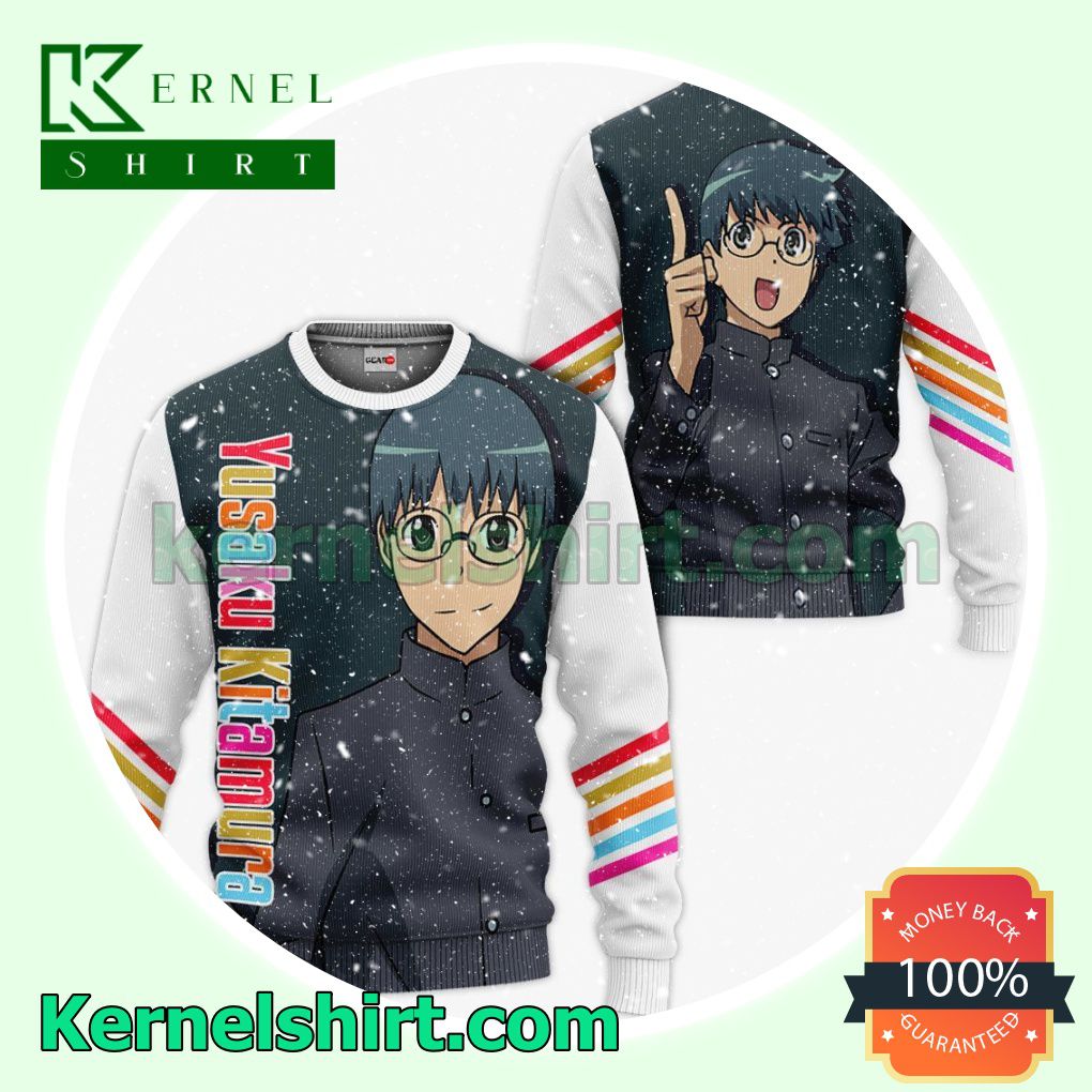 Toradora Yusaku Kitamura Anime Fans Gift Hoodie Sweatshirt Button Down Shirts a