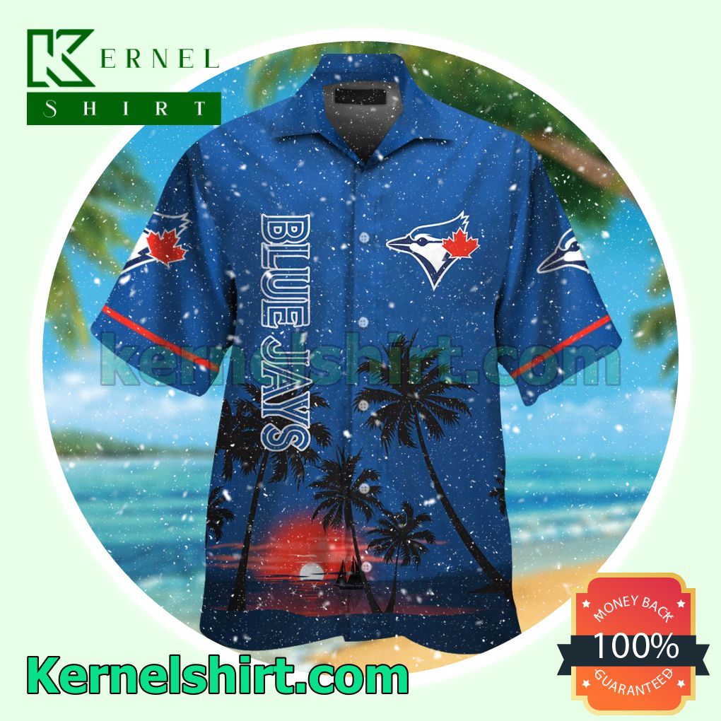 Toronto Blue Jays Summer Hawaiian Shirt