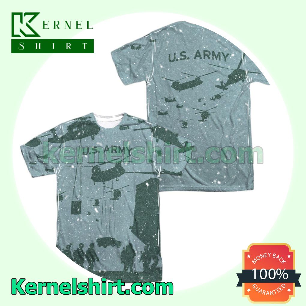 U.S. Army Airborne Birthday Shirts