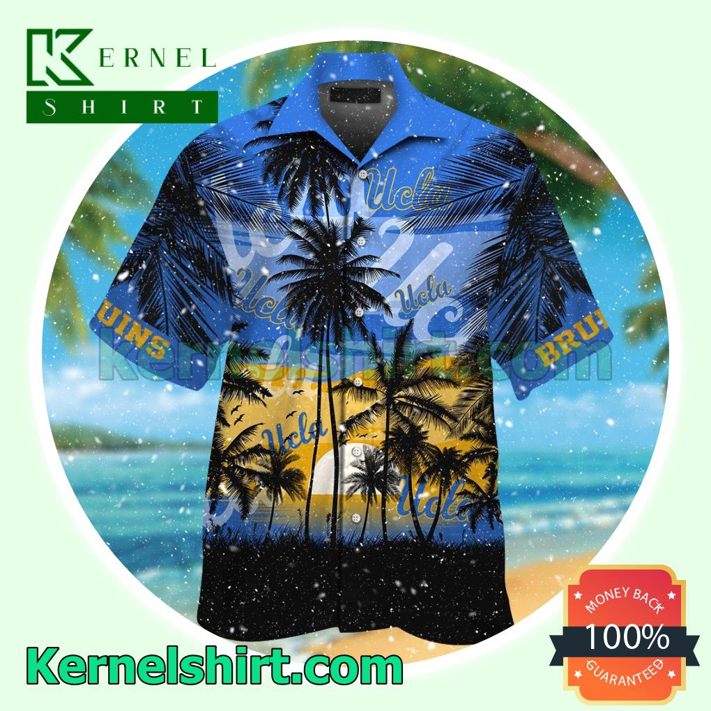 UCLA Bruins Summer Hawaiian Shirt