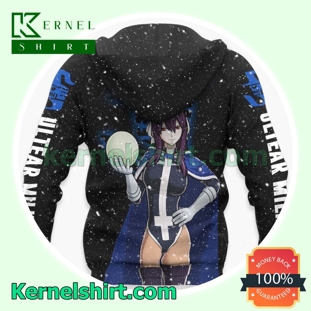 Ultear Milkovich Fairy Tail Anime Fans Gift Hoodie Sweatshirt Button Down Shirts x