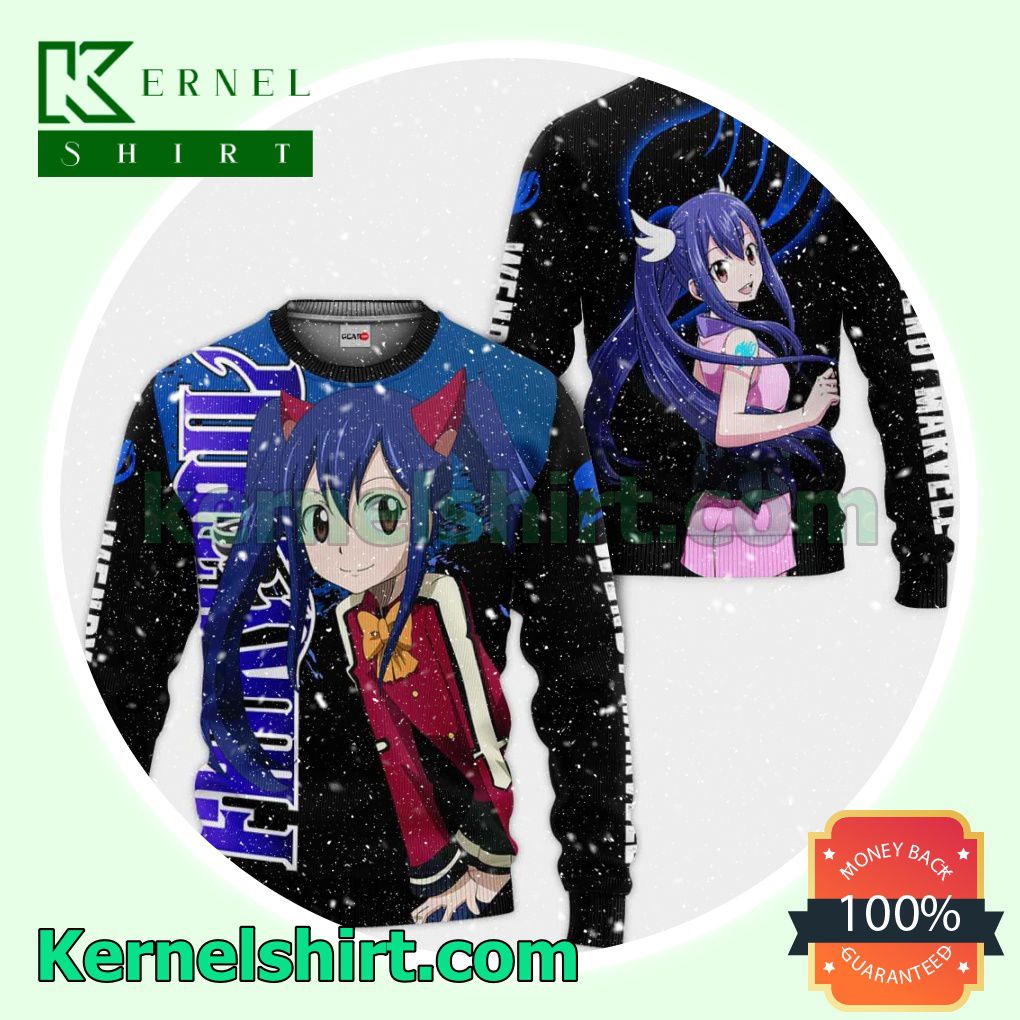 Amazing Wendy Marvell Fairy Tail Anime Fans Gift Hoodie Sweatshirt Button Down Shirts