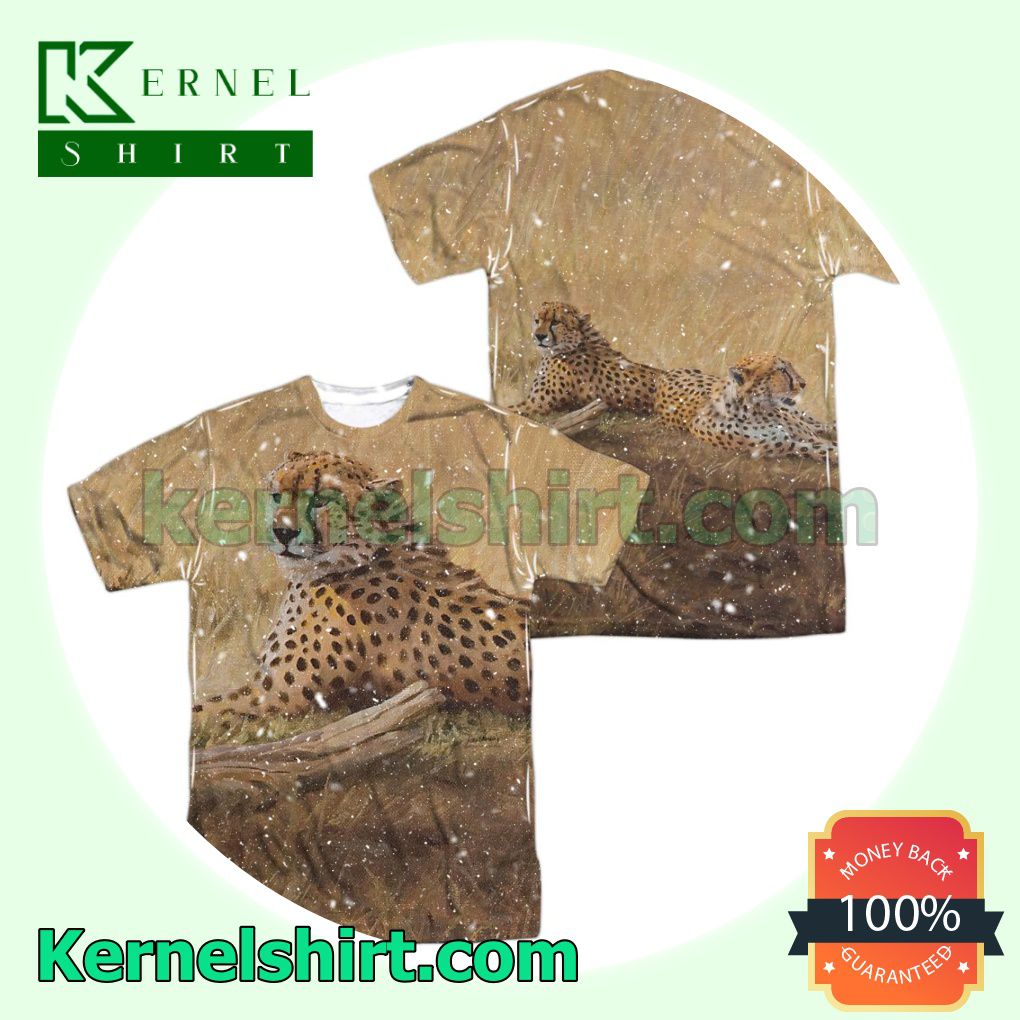 Wild Wings African Cats Birthday Shirts