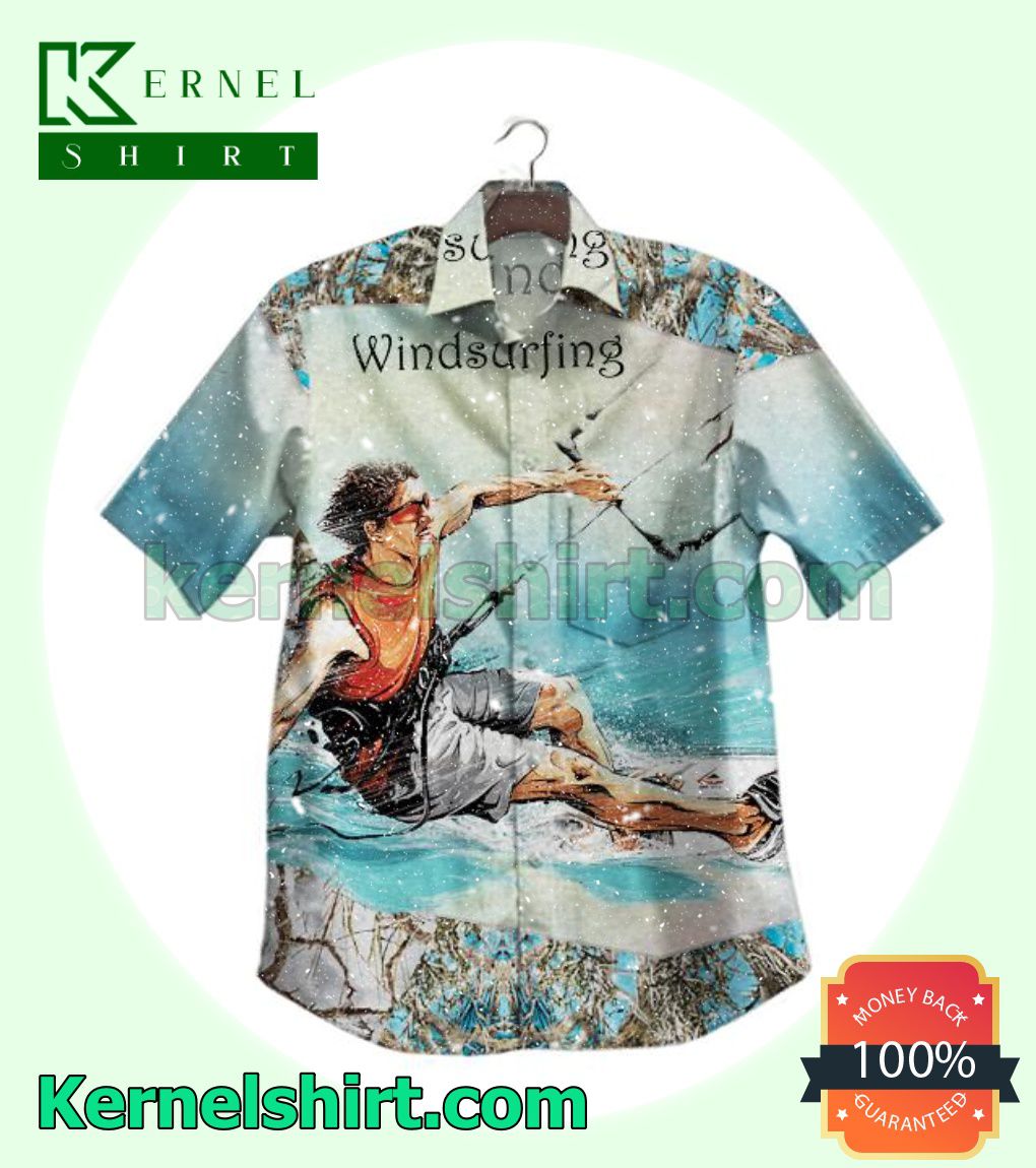 Windsurfing Beach Shirt