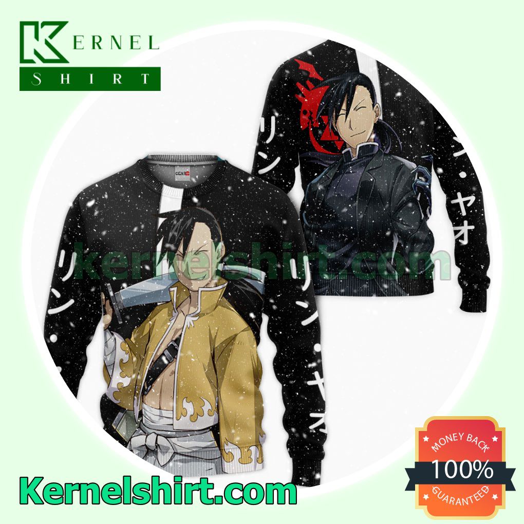 Yao Ling Fullmetal Alchemist Anime Manga Fans Gift Hoodie Sweatshirt Button Down Shirts a