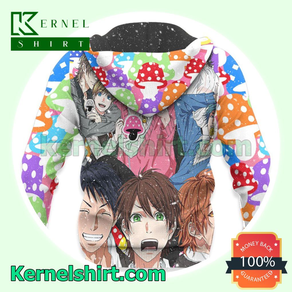 Yarichin Bitch Club Anime Fans Gift Hoodie Sweatshirt Button Down Shirts x
