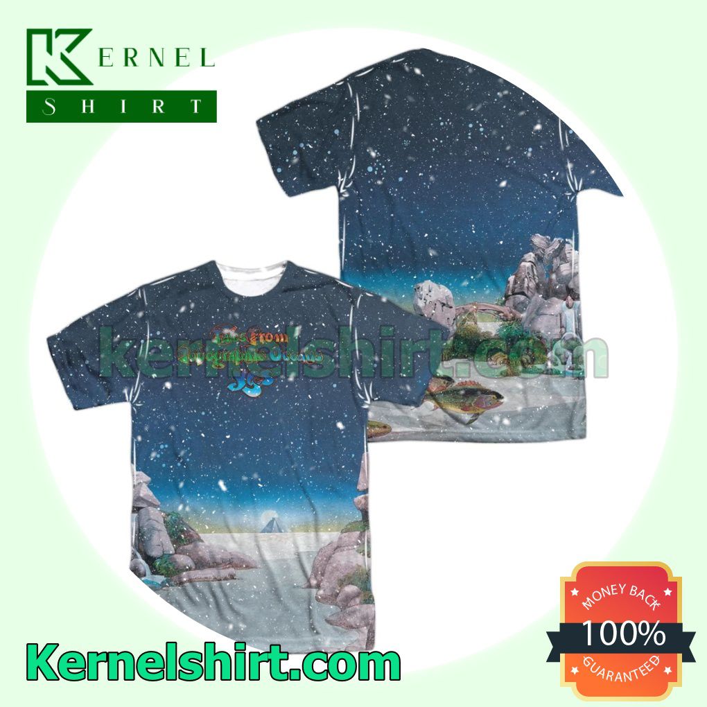 Yes Topographic Oceans Birthday Shirts
