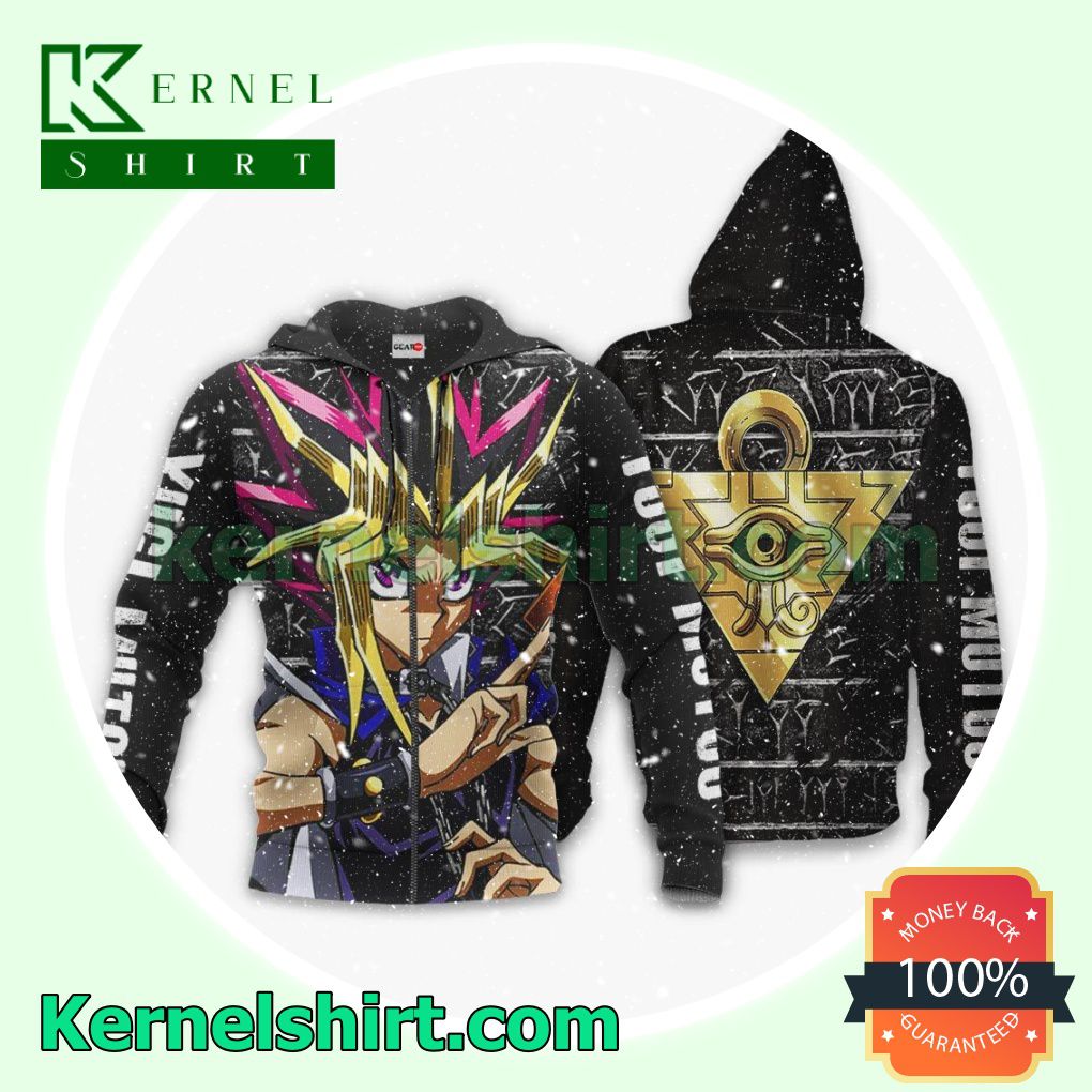 Yu-gi-oh Yugioh Anime Fans Gift Hoodie Sweatshirt Button Down Shirts