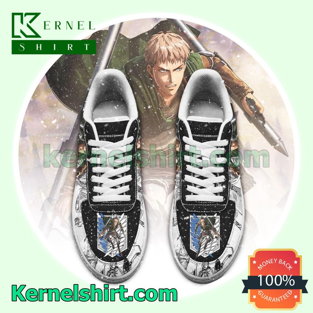 AOT Scout Jean Attack On Titan Anime Mixed Manga Mens Womens Air Force 1 Shoes a