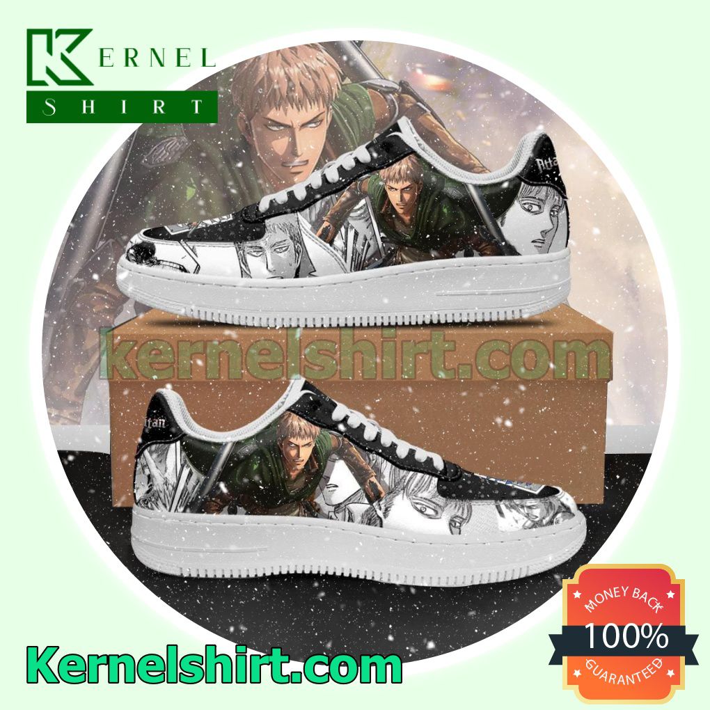 AOT Scout Jean Attack On Titan Anime Mixed Manga Mens Womens Air Force 1 Shoes