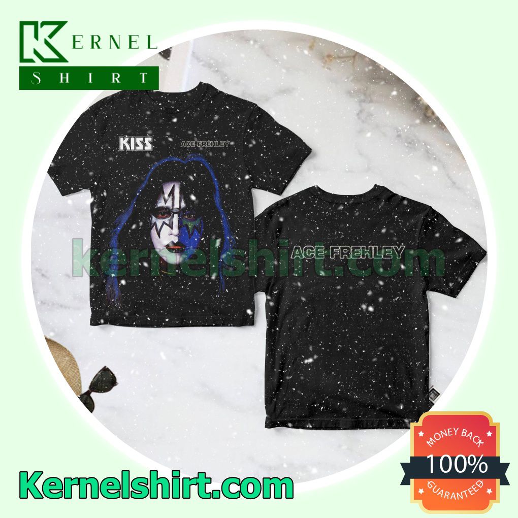 Ace Frehley Debut Album Cover Crewneck T-shirt