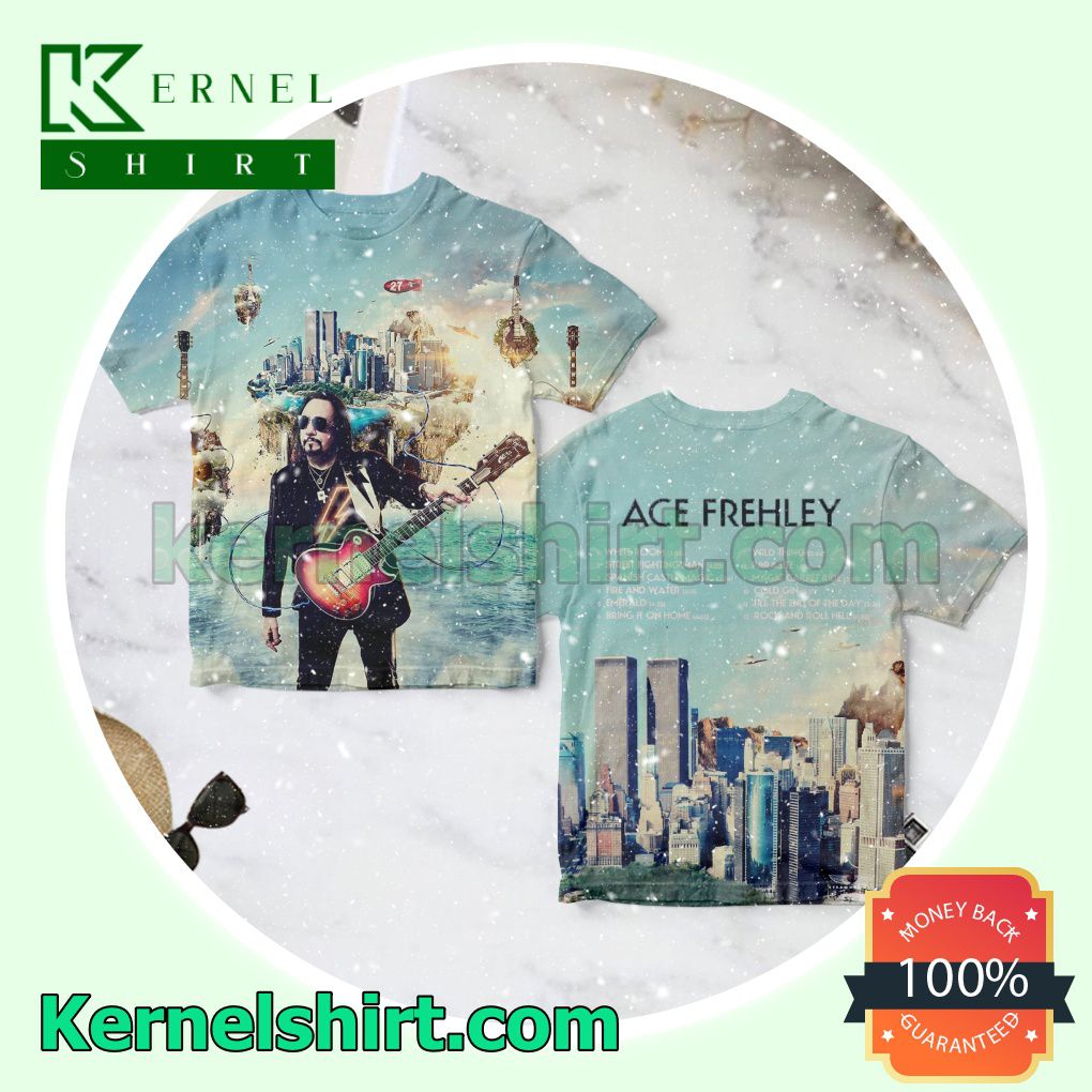 Ace Frehley Origins Vol 1 Album Crewneck T-shirt