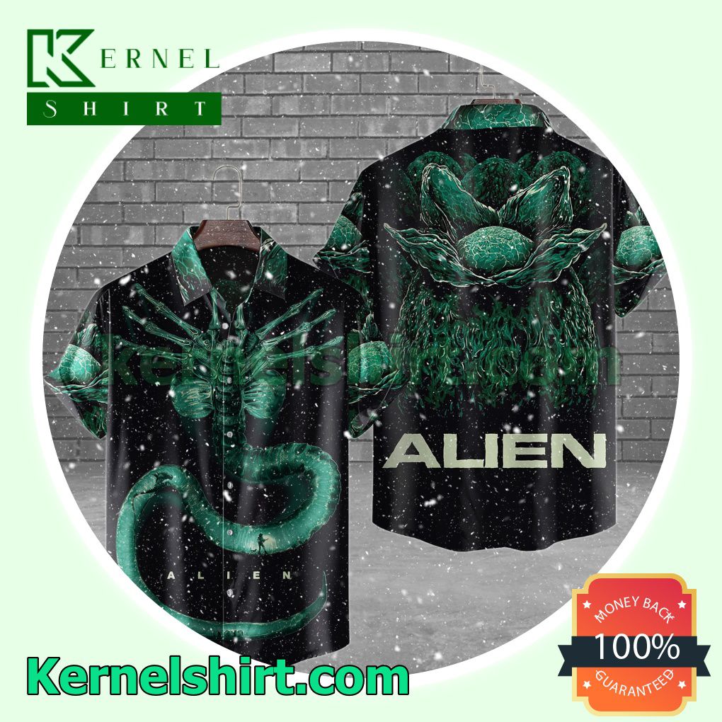 Alien Horror Movie Halloween Costume Shirt