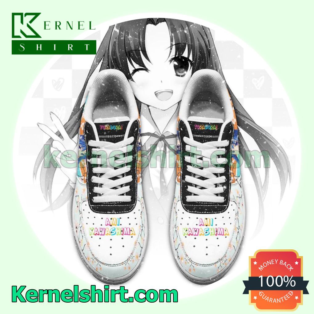 Ami Kawashima Toradora Anime Mens Womens Air Force 1 Shoes a